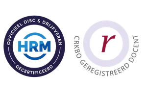 hrm profielen certificaat disc en drijfveren logo